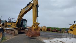 Caterpillar 345d Excavator Photo