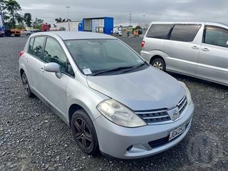 2012 Nissan Tiida Hatch Photo