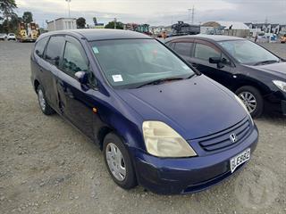 2002 Honda Stream Station Wagon Photo