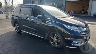 2015 Honda Odyssey 5D Station Wagon Photo
