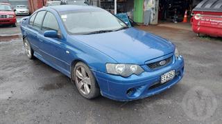 2007 Ford Falcon BF2 XR6 Sedan A Sedan Photo