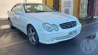 2005 Mercedes-Benz CLK 3.2P5SPA2DRCPE Avan 2D Sedan Photo