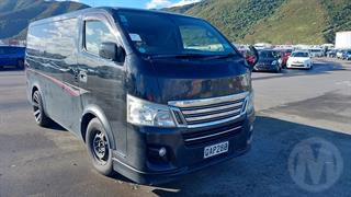 2013 Nissan NV350 Caravan Van Photo