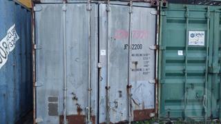 20ft Container Grey Container Photo