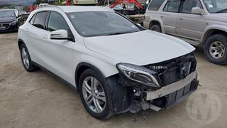 2014 Mercedes-Benz GLA250 Hatch Photo