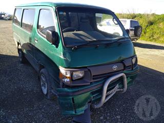 1998 Toyota Hiace 2.8D ZR VAN 5M Panel Van Photo
