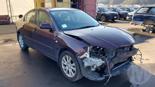 2007 Mazda MAZDA3 Sedan GSX 2.0 4 Aut Sedan Photo