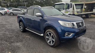2017 Nissan Navara St-x 2.3D/4WD/7AM/U Dual Cab Utility Photo