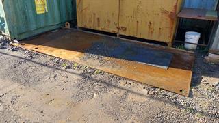 Road Plates Construction Equipment Photo
