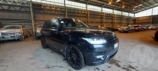 2016 Land Rover Range Rover Sport SDV8HSEDYNAMIC 4.4D Station Wagon Photo