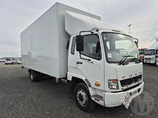 2018 Fuso Fighter FK1225 FK62FLZ1RFAL(D) Box Body GCM 15,000kg Photo