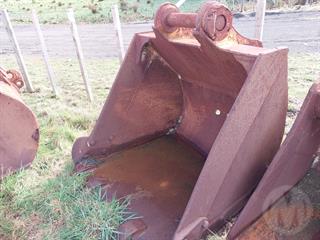 Digging Bucket CAT 20T Excavator Excavator Attachments Photo