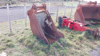 Bucket CAT 20T Excavator Excavator Attachments Photo