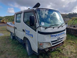 2009 Toyota Dyna Dual Cab Tray Photo