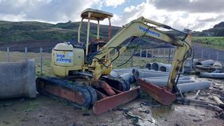 2000 Kobelco 40skr Excavator Photo