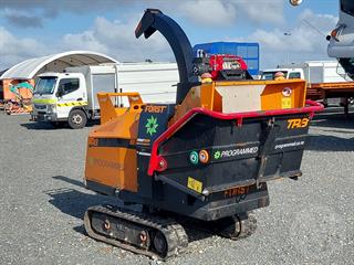 Forst TR8 Tracked Wood Chipper Photo