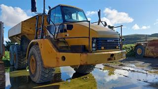Caterpillar 740 Dump Truck Photo