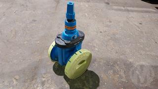 Hawle DN100 Valve Construction Equipment Photo