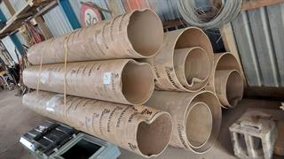Sonoco Formatube Construction Materials Photo