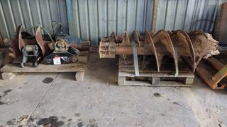 Auger Driver & Augers Excavator Attachments Photo