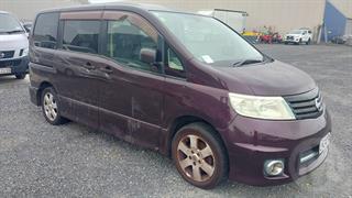 2007 Nissan Serena Station Wagon Photo