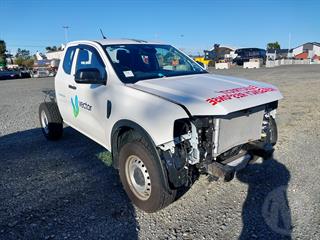 2025 Ford Ranger XL Super Cab Chassi Dual Cab Chassis Photo