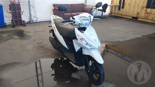 2021 Suzuki UK 110ne Scooter Photo