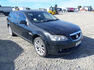 2010 Holden Commodore Sptwgn Calais VV6 A Station Wagon Photo