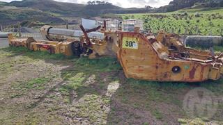 Caterpillar 740 Parts Dump Truck Photo