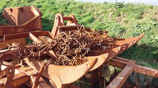 Root Rake Excavator Attachments Photo
