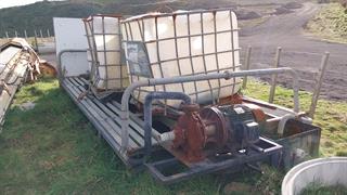 Wheel Wash Construction Equipment Photo