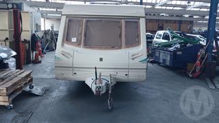 2002 Abbey Spectrum 535 Caravan Photo