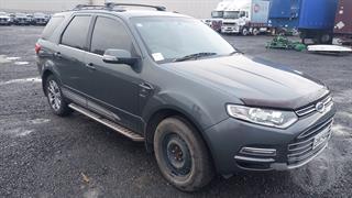 2012 Ford Territory Titanium AWD Diesel Station Wagon Photo