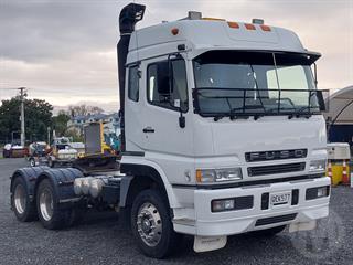 2005 Mitsubishi Fuso Shogun FV430H5 Tractor Unit GCM 50,000kg Photo