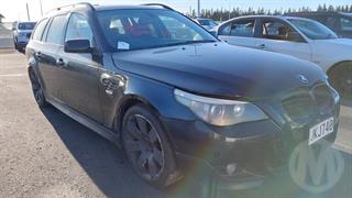 2007 BMW 550i Touring Photo