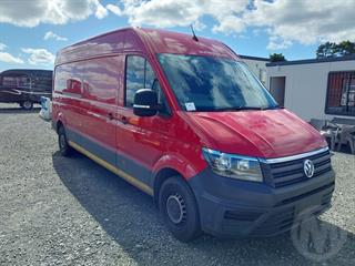 2020 Volkswagen Crafter 35 LWB 103 2.0D/8AT Van Photo