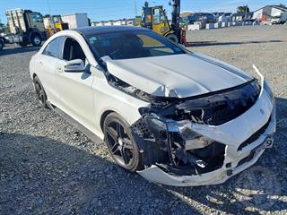 2013 Mercedes-Benz CLA250 Sedan Photo