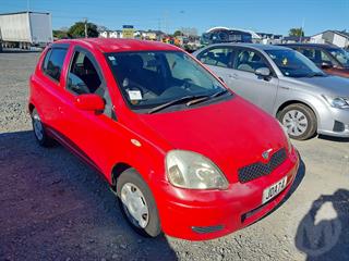 2004 Toyota Vitz Hatch Photo