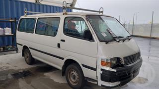 1999 Toyota Hiace 2.8D ZL VAN 5M Van Photo