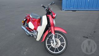 2023 Honda C 125a Scooter Photo
