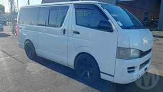 2008 Toyota Hiace 3.0DT ZL 5M 3 Seat 5D Window Van Photo