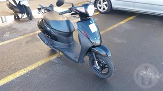 2023 Suzuki Motorcycle Scooter Photo