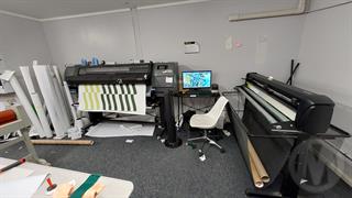 Hydrapower Latex Printer & Cutter Printing Equipment Photo