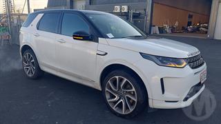 2020 Land Rover Discovery Sport P250 R-dynamic SE 5D Station Wagon Photo