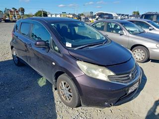 2014 Nissan Note Hatch Photo