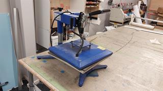 Heat Press Machine HP3805B Printing Equipment Photo