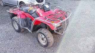 2013 Honda TRX420 TN Quad Bike Photo