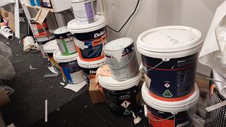 Paint & Supplies Various Paint Photo