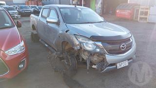 2016 Mazda BT-50 GSX D/C W/S 3.2D/4W Utility Photo