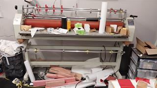 Cold Laminator Printing Equipment Photo